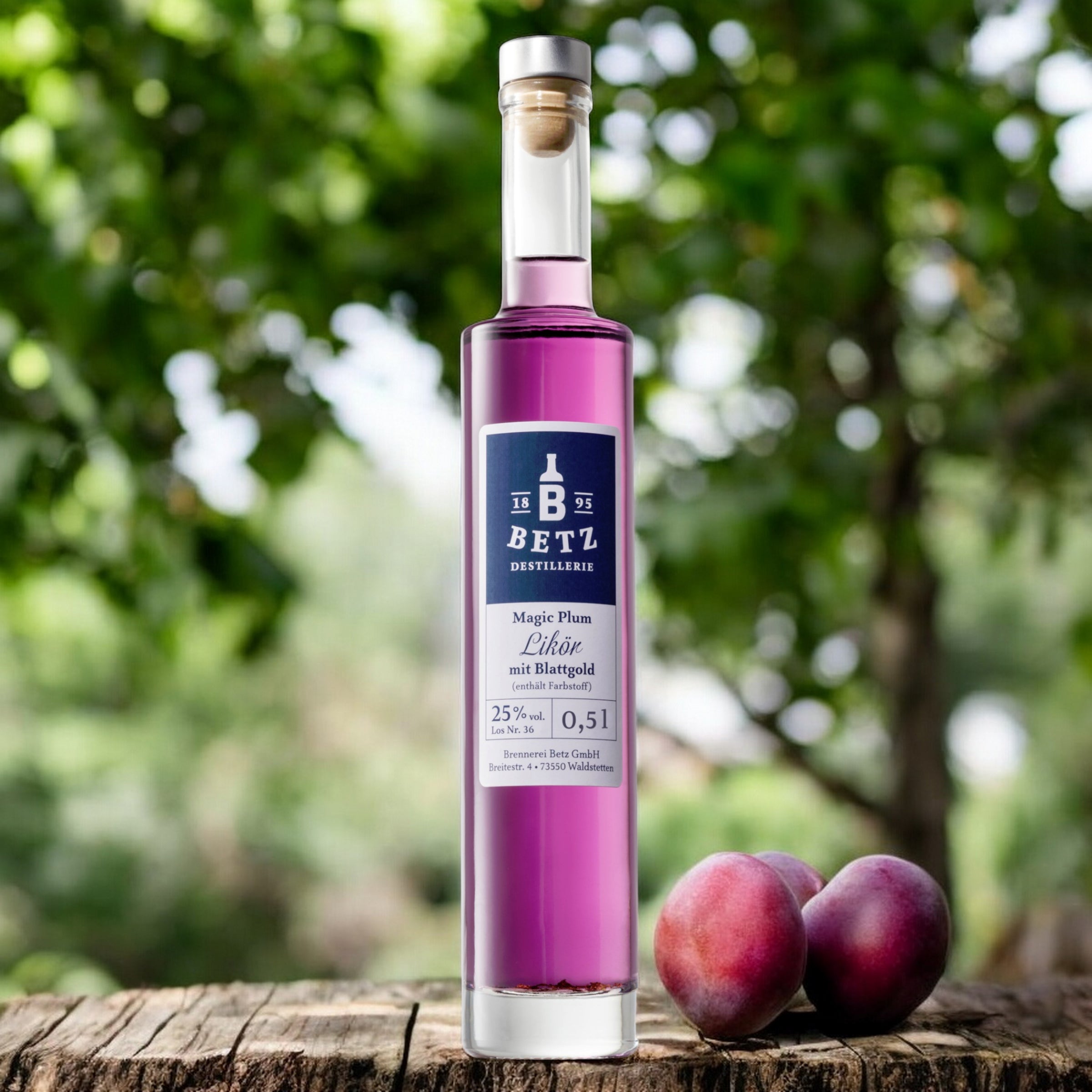 Magic-Plum-Likör, 25 % vol.