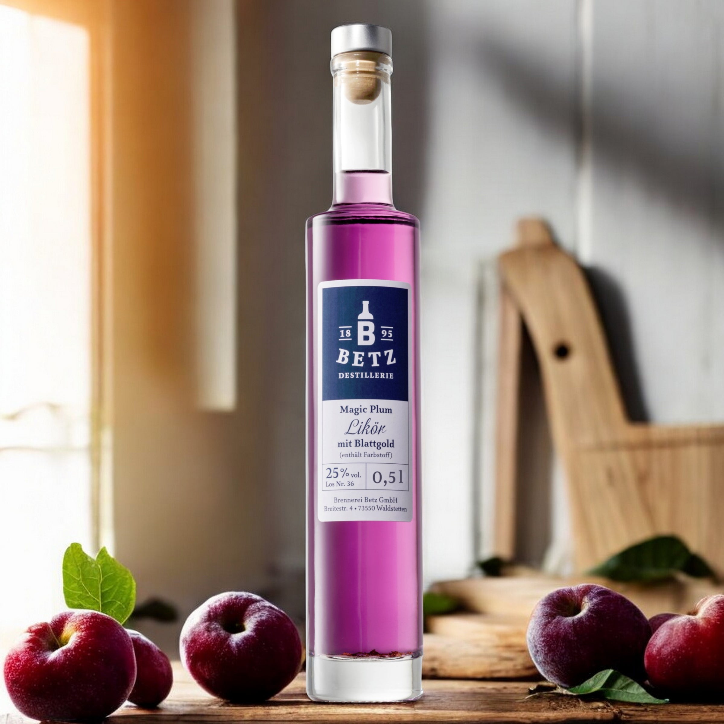 Magic-Plum-Likör, 25 % vol.