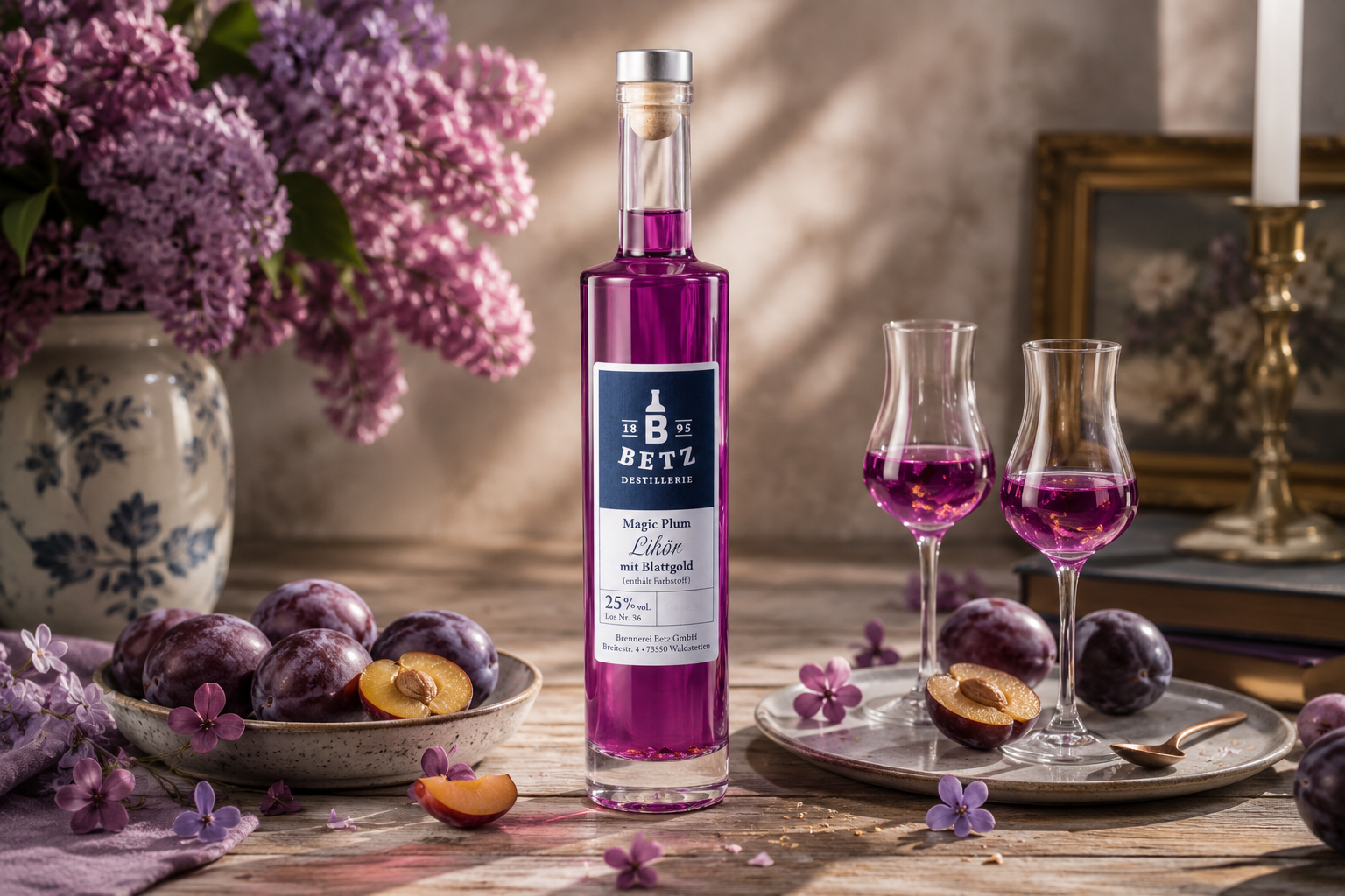 Magic-Plum-Likör, 25 % vol.