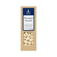 Mascarpone-Mandeln 100 g in Präsentkartonage