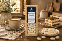 Mascarpone-Mandeln 100 g in Präsentkartonage