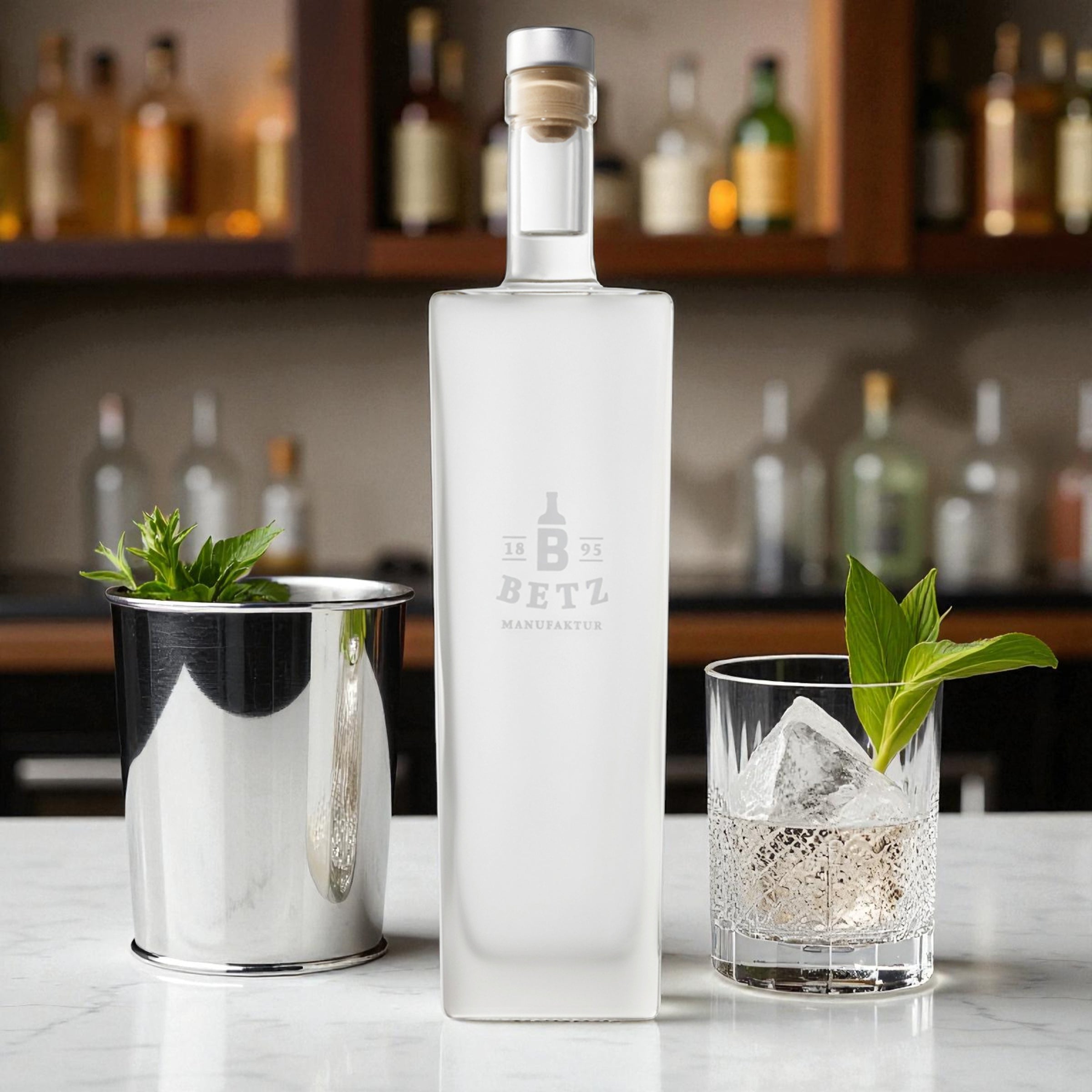 Williams Christ Birnenbrand 40 % vol. in Schmuckflasche Mauritius 0,5 l