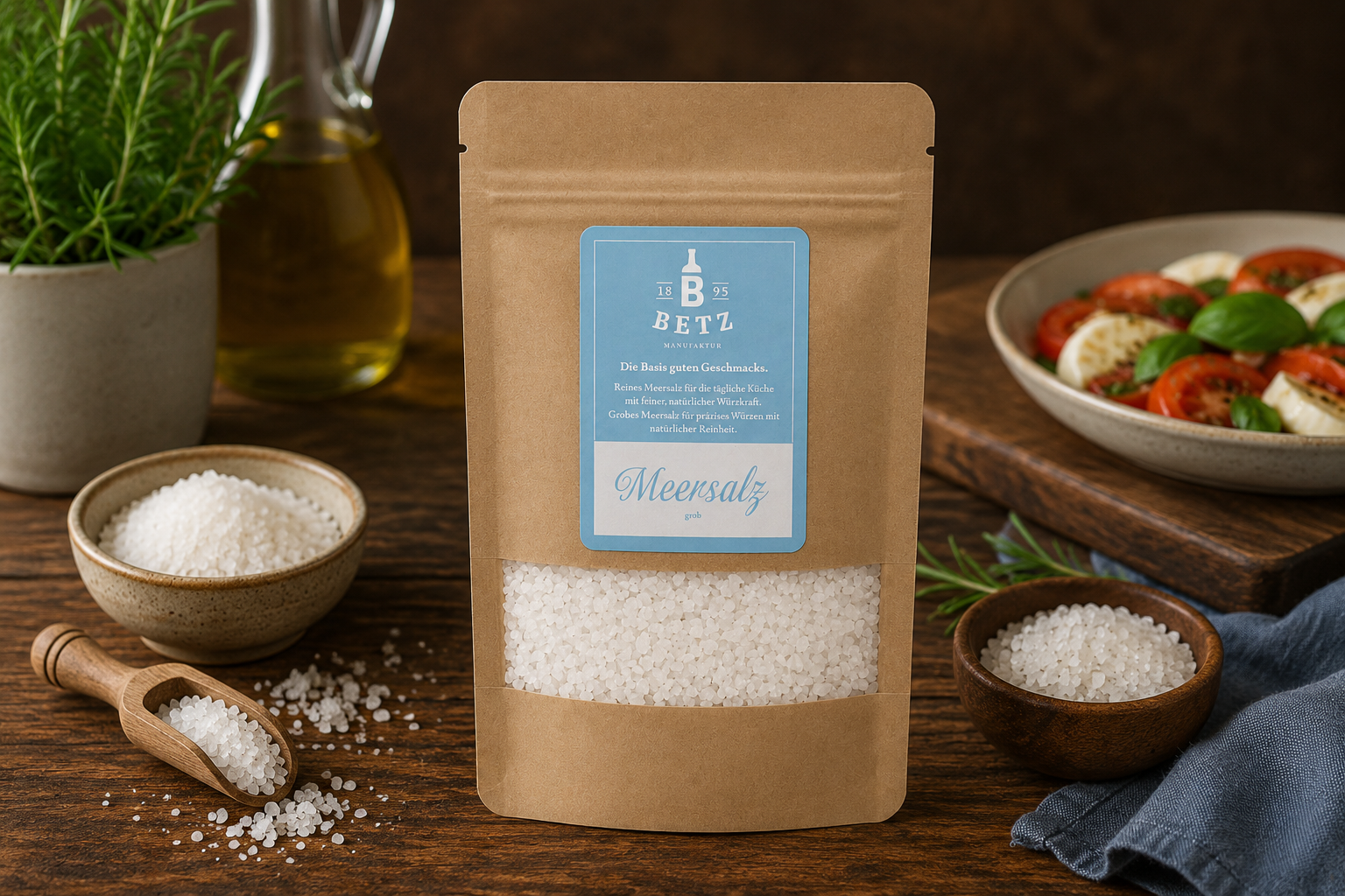 Meersalz in Mailingtüte, 25 g