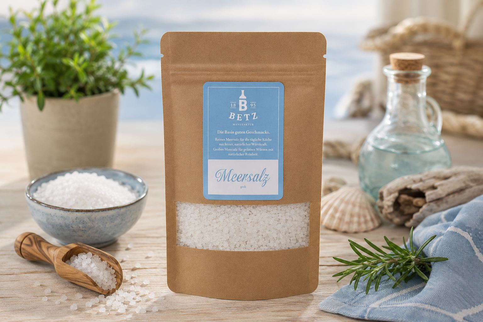 Meersalz in Mailingtüte, 25 g