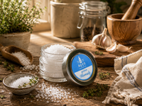 Meersalz im Schraubglas, 60 g