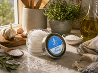 Meersalz im Schraubglas, 60 g