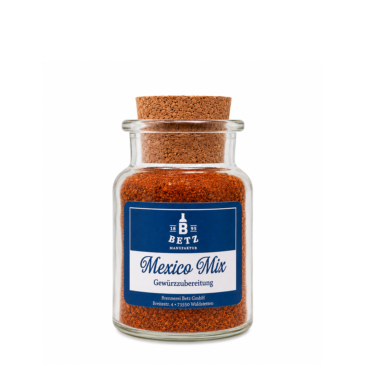Mexico Mix Gewürzmischung im Korkenglas, 70 g