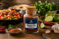 Mexico Mix Gewürzmischung im Korkenglas, 70 g
