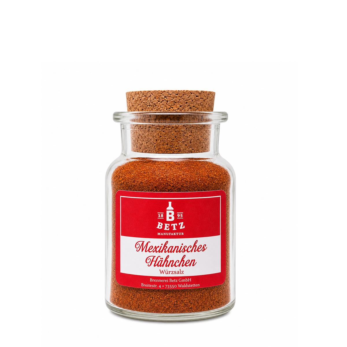 Mexikanisches Hähnchen Gewürzmischung im Korkenglas, 70 g
