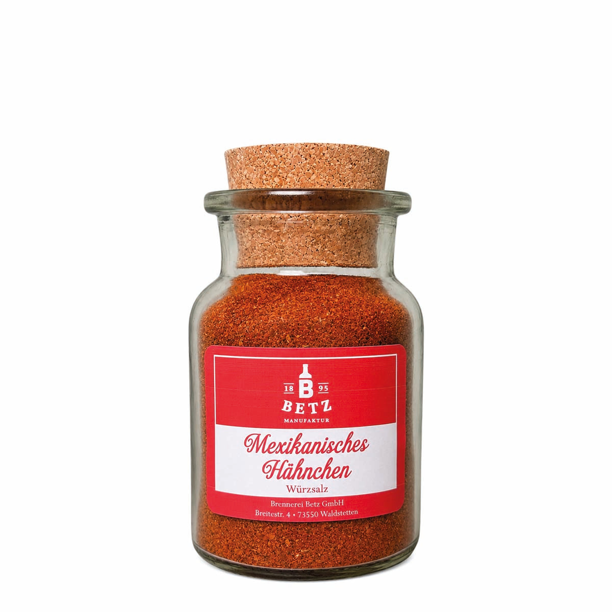 Mexikanisches Hähnchen Gewürzmischung im Korkenglas, 70 g