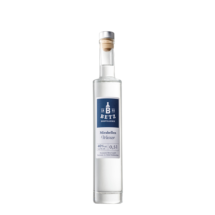 Mirabellenwasser 0,5 l,  40 % vol.