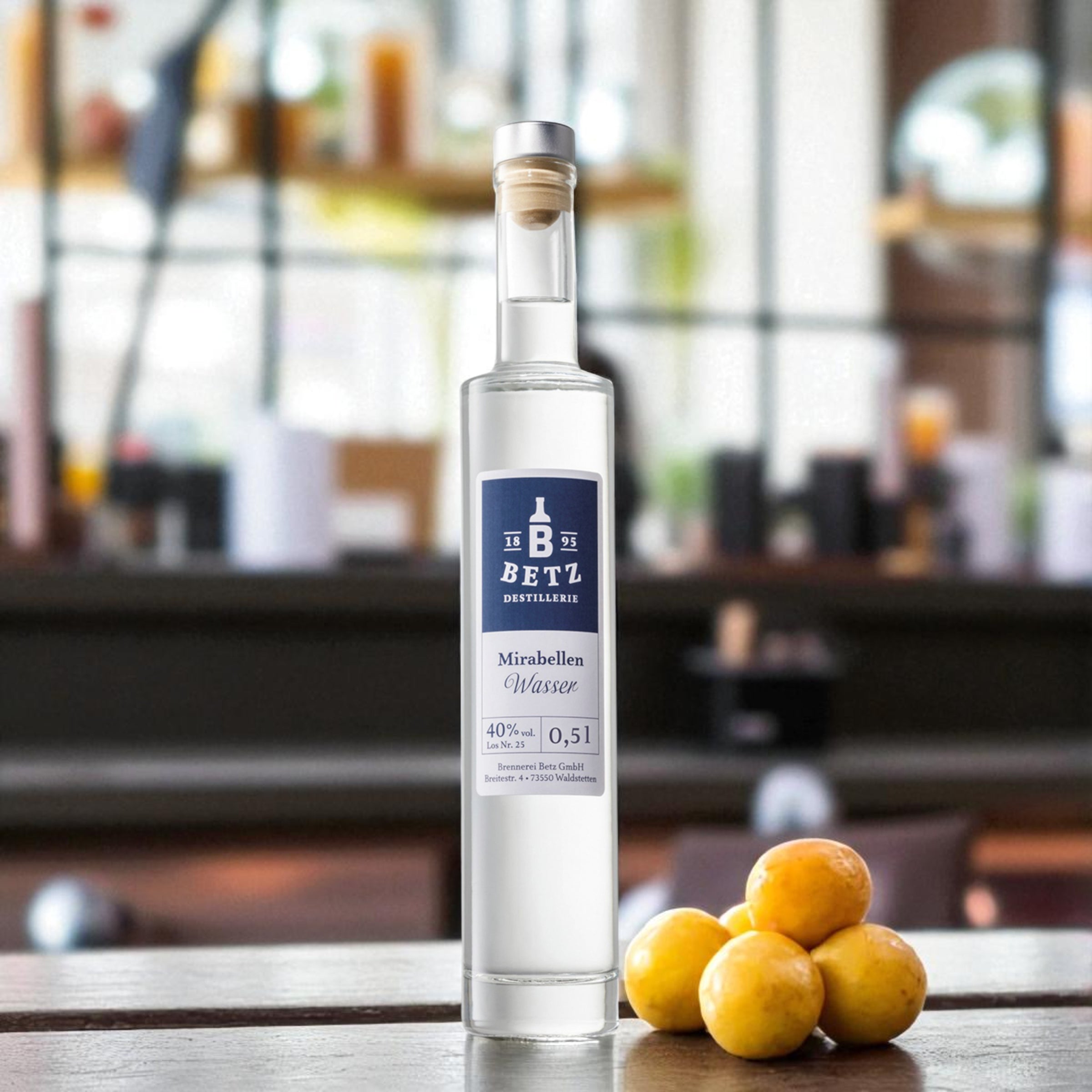 Mirabellenwasser 0,5 l,  40 % vol.