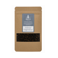 Pfeffer schwarz ganz in Mailingtüte, 20 g