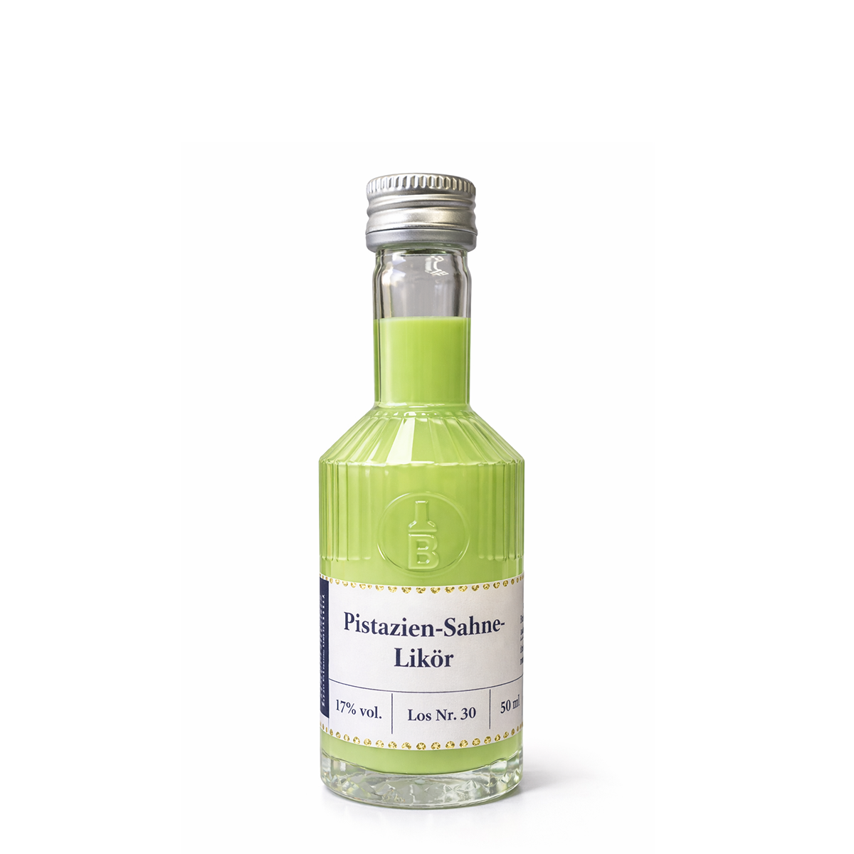 Pistazien-Sahne-Likör, 17 % vol.