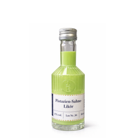 Pistazien-Sahne-Likör 50 ml, 17 % vol.