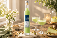 Pistazien-Sahne-Likör, 17 % vol.