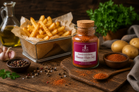 Pommes Frites Salz im Korkenglas, 155 g
