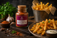 Pommes Frites Salz im Korkenglas, 155 g