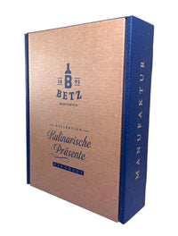 Manufaktur-Präsentkartonage Größe XL