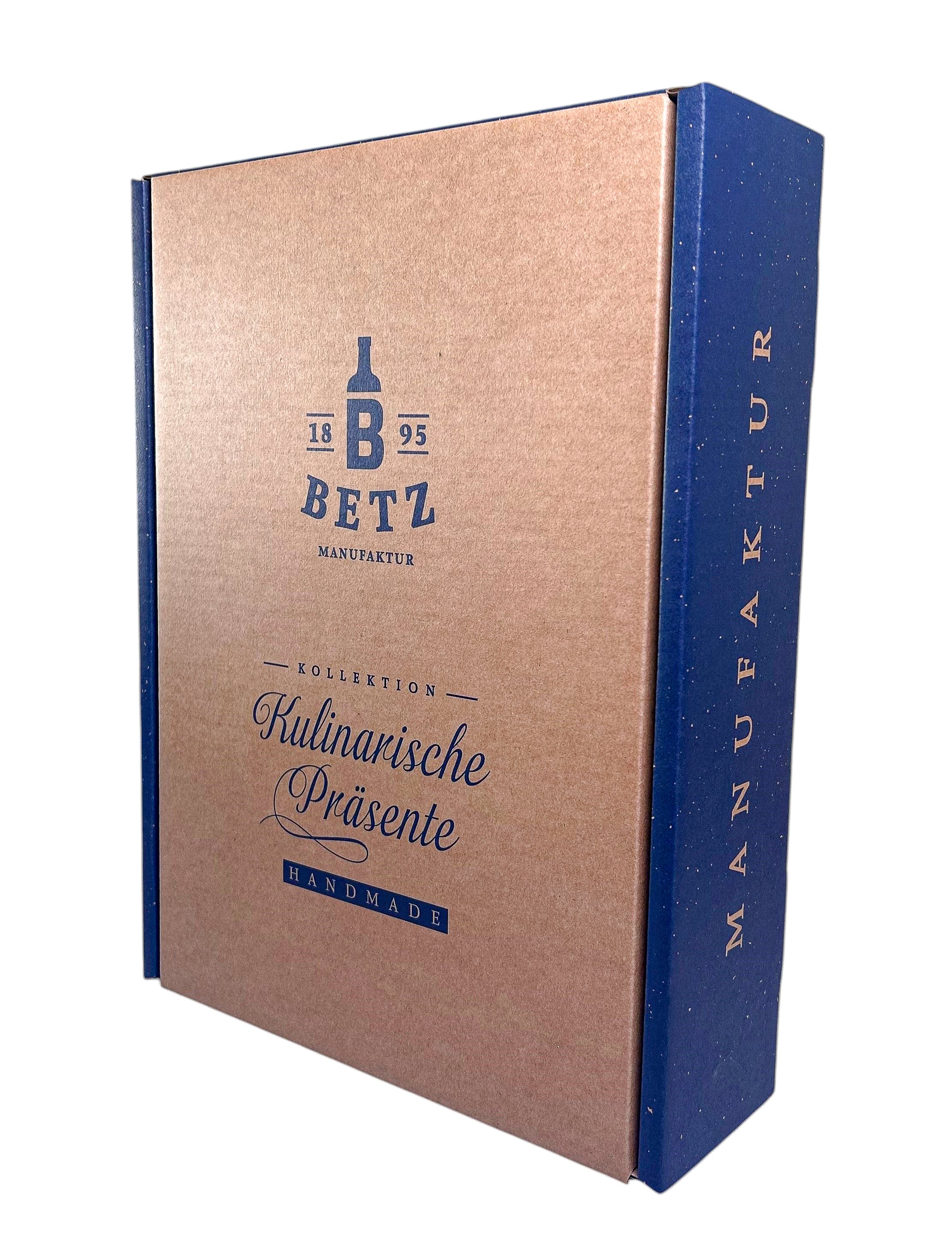 Manufaktur-Präsentkartonage Größe XL