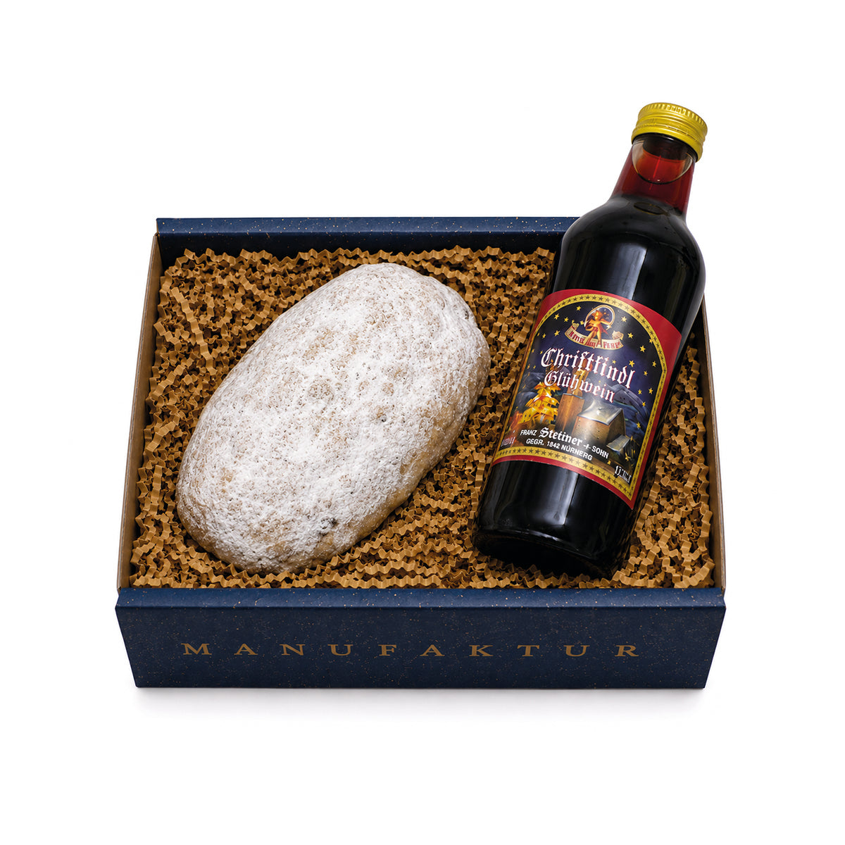 Weihnachts-Set "Glühwein & Stollen"