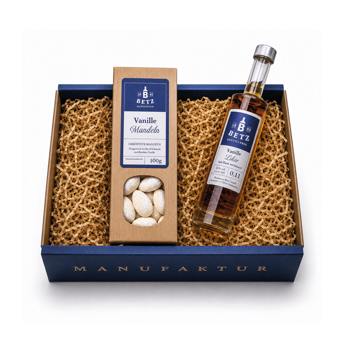 Präsent-Set "Vanille"