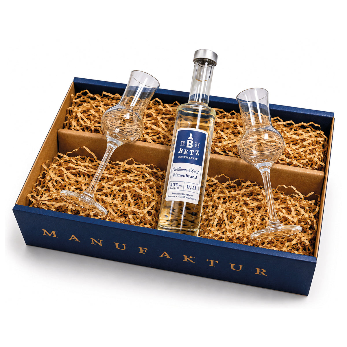 Präsent-Set "Williams Christ"  "Atlantis 0,2 l"