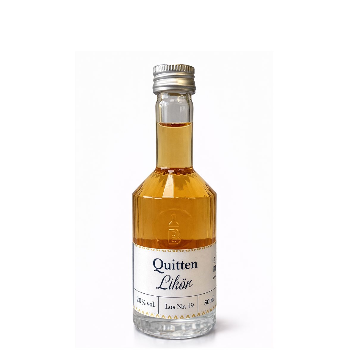 Quittenlikör, 20 % vol.