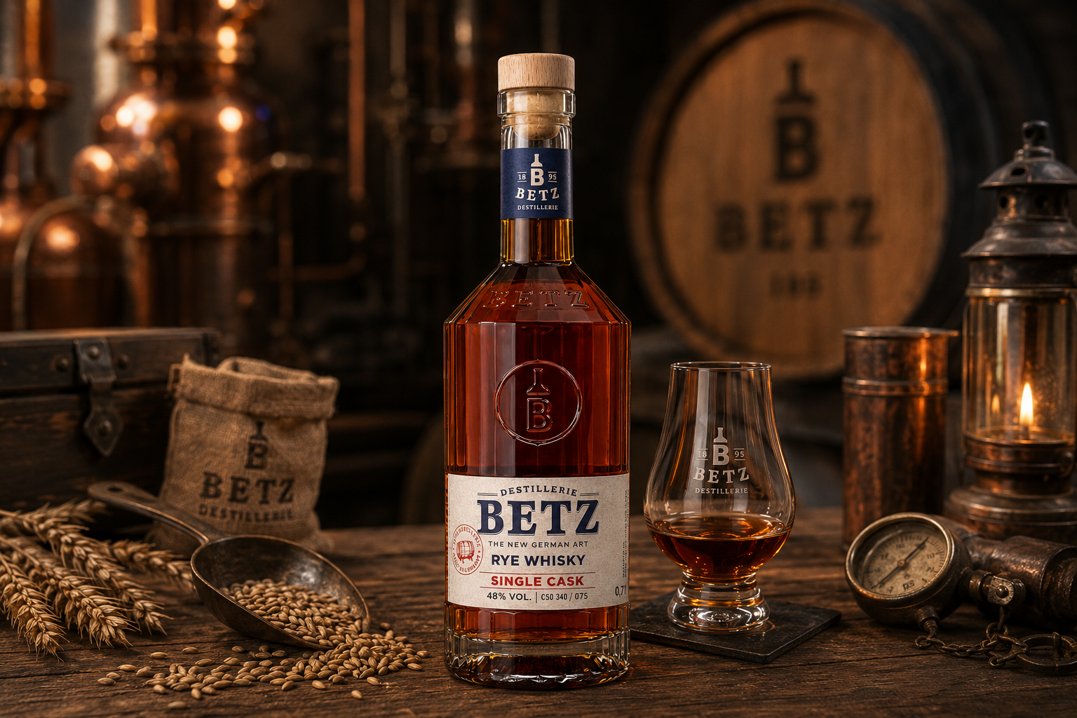 Roggen Whisky, Single Cask 48 % vol.