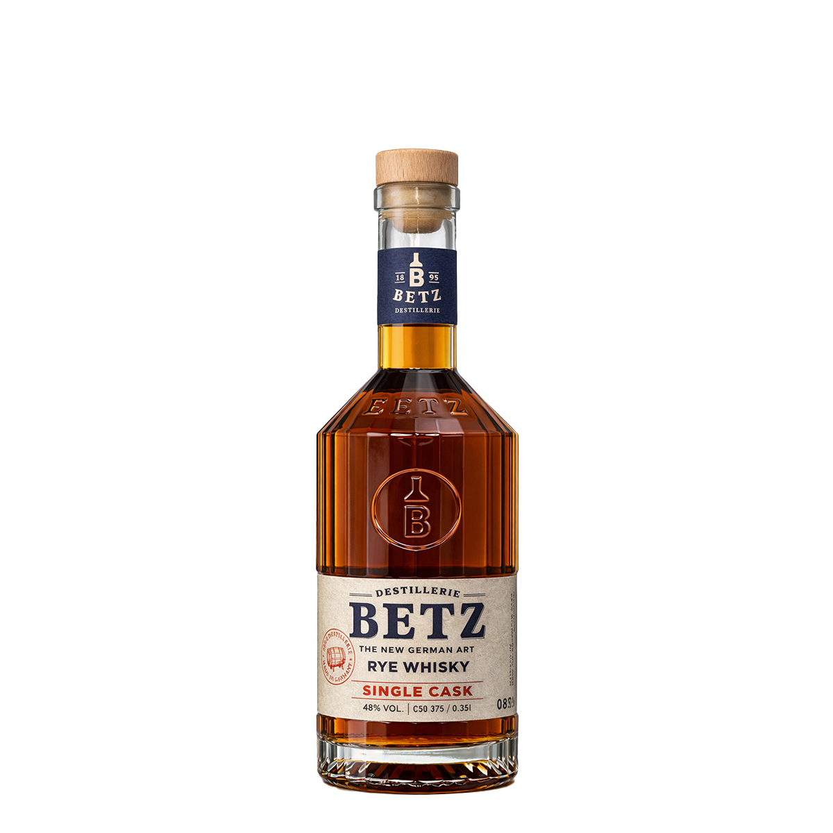 Roggen Whisky, Single Cask 48 % vol.
