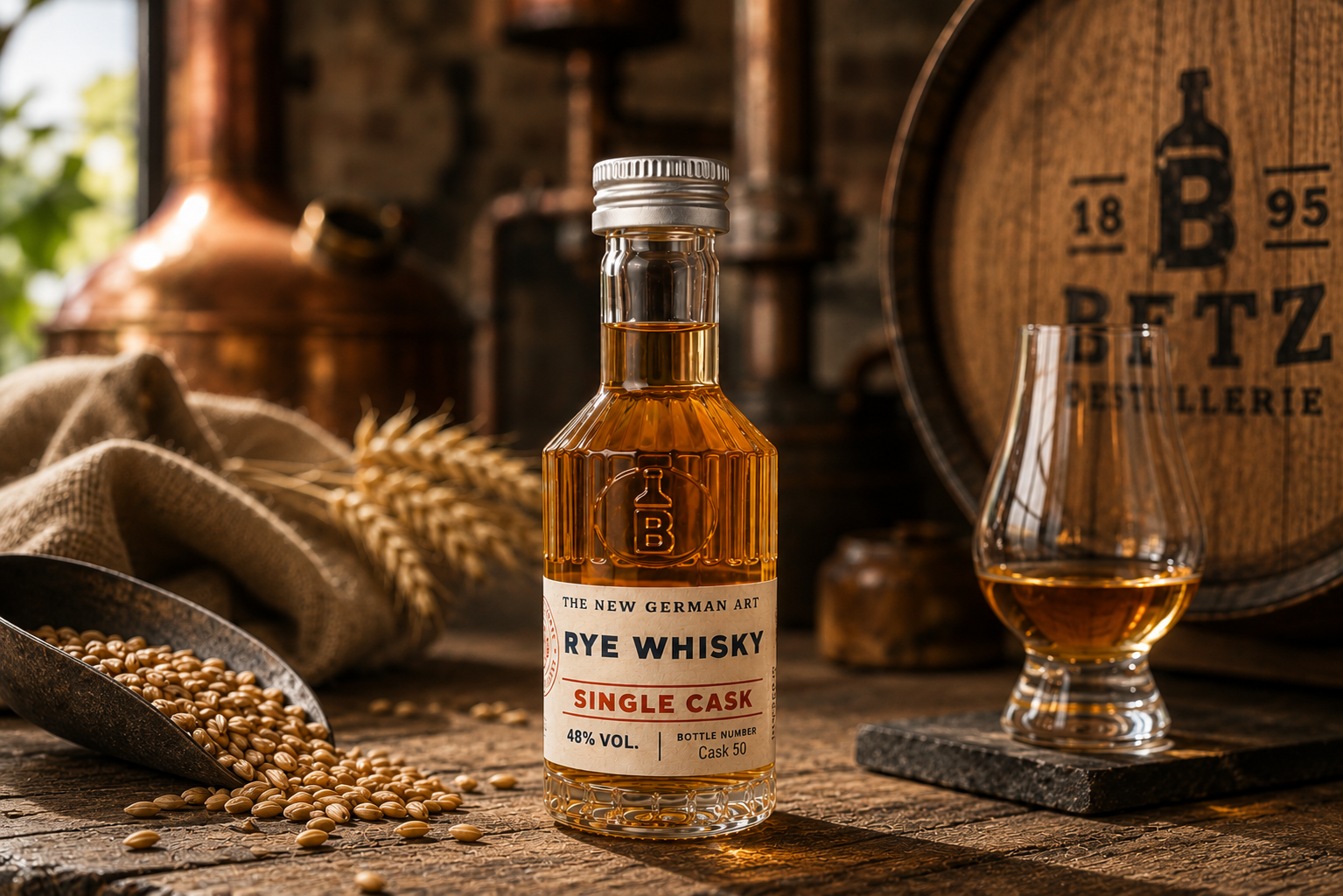 Roggen Whisky, Single Cask 48 % vol.