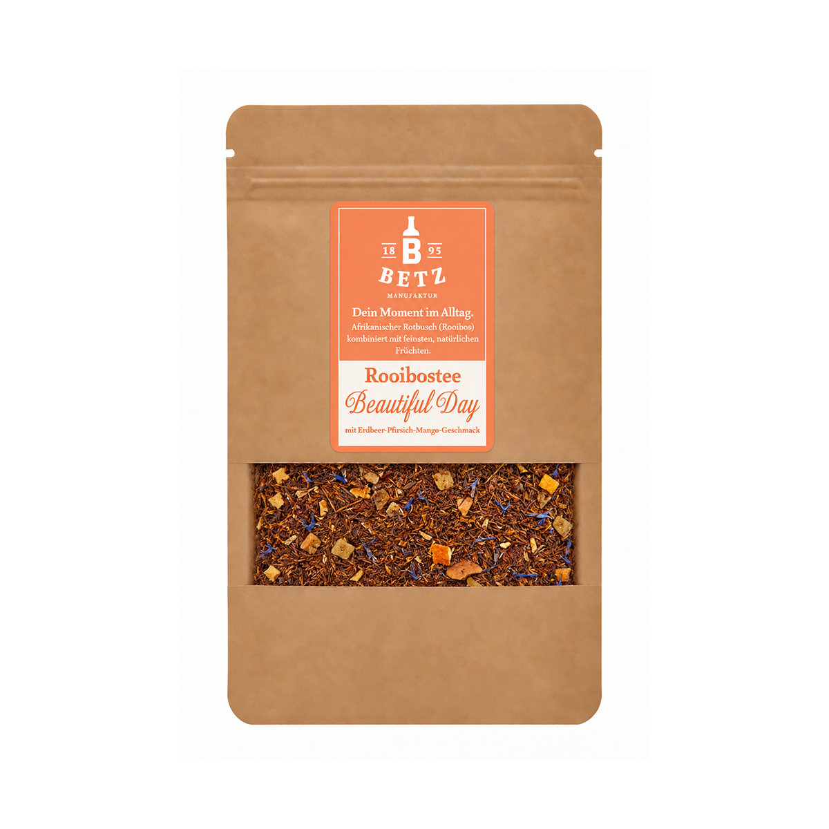 Rooibostee „Beautiful Day“ in Mailingtüte 13 g – Genussvolles Tee-Give-away