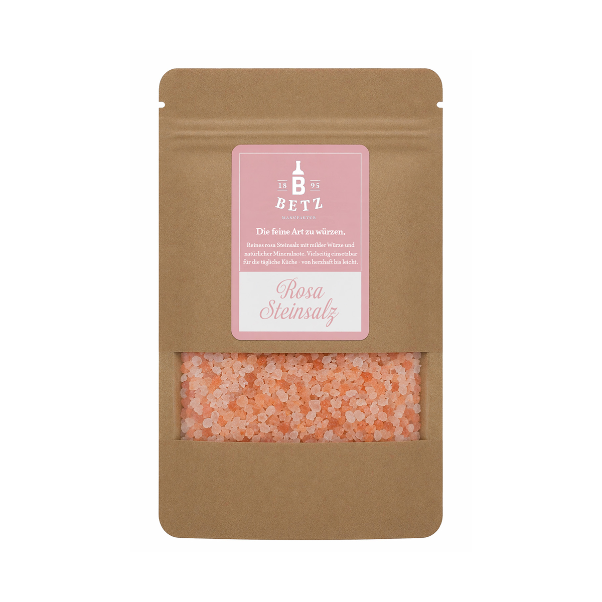 Rosa Steinsalz in Mailingtüte, 40 g