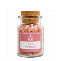 Rosa Steinsalz im Korkenglas, 170 g
