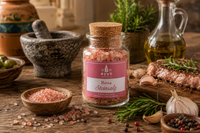 Rosa Steinsalz im Korkenglas, 170 g