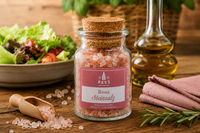 Rosa Steinsalz im Korkenglas, 170 g