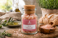 Rosa Steinsalz im Korkenglas, 170 g
