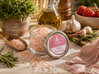 Rosa Steinsalz im Schraubglas, 70 g
