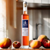 Roter Weinbergpfirsich-Likör, 25 % vol.