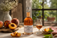 Roter Weinbergpfirsich-Likör 50 ml, 25 % vol.