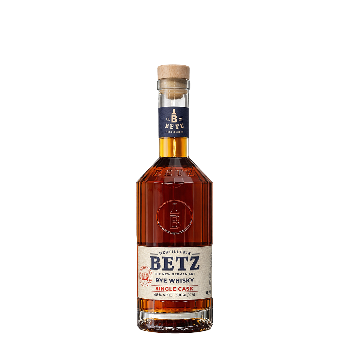 Roggen Whisky, Single Cask 48 % vol.