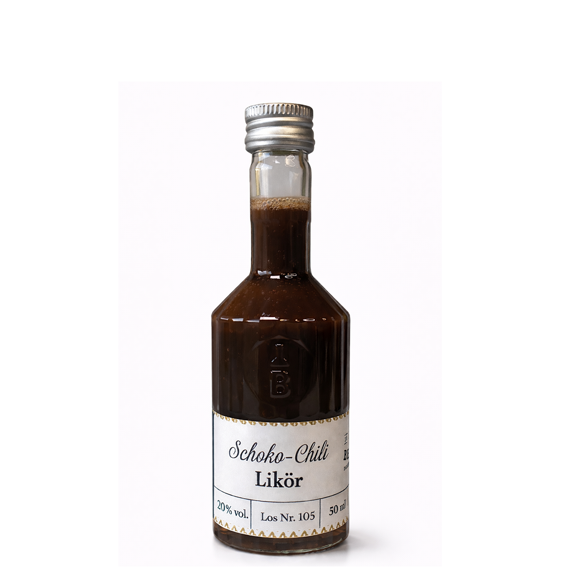 Schoko-Chili-Likör, 20 % vol.