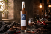 Schoko-Chili-Likör, 20 % vol.