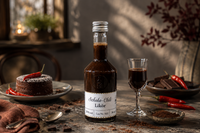 Schoko-Chili-Likör 50 ml, 20 % vol.