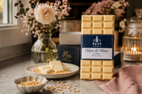 Schokolade "Blanc de Blanc" 100 g, handgeschöpft