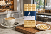 Schokolade "Blanc de Blanc" 100 g, handgeschöpft