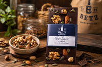 Schokolade "De-Luxe" Zartbitter 100 g, handgeschöpft