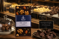 Schokolade "De-Luxe" Zartbitter 100 g, handgeschöpft