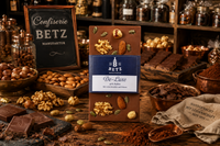 Schokolade "De Luxe" Vollmilch 100 g, handgeschöpft
