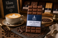 Schokolade "Latte Macchiato" 100 g, handgeschöpft